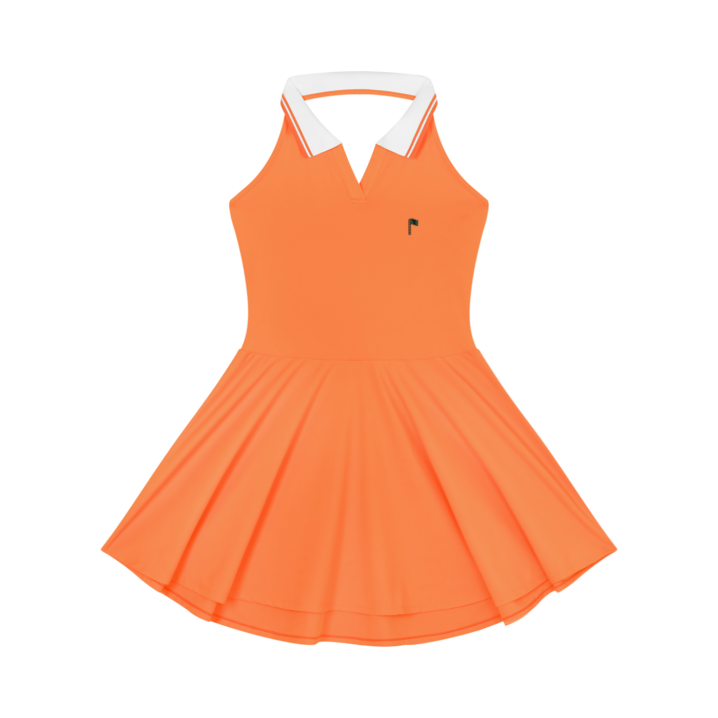Halter Tennis Dress