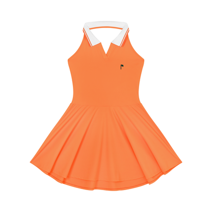 Halter Tennis Dress