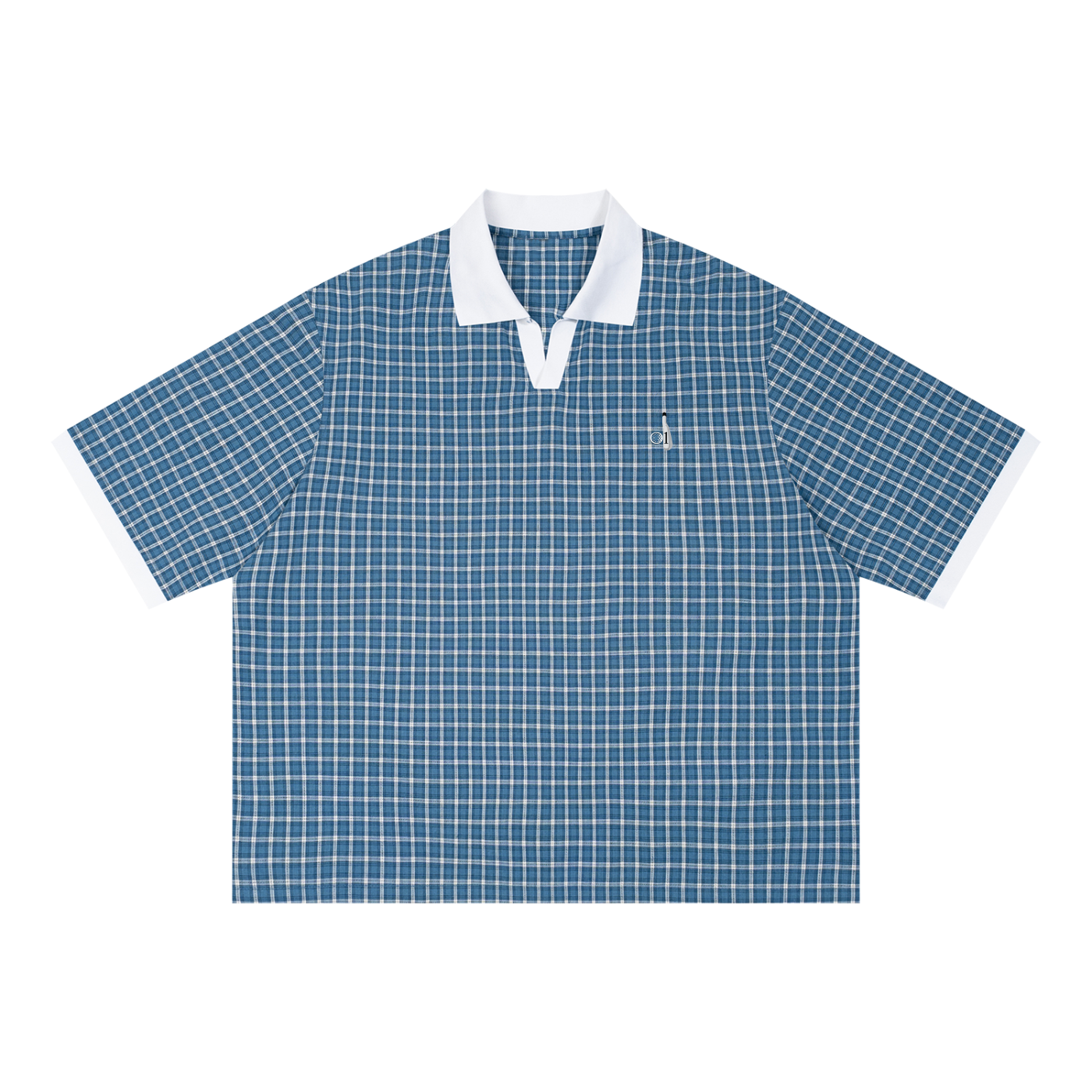 Plaid Polo