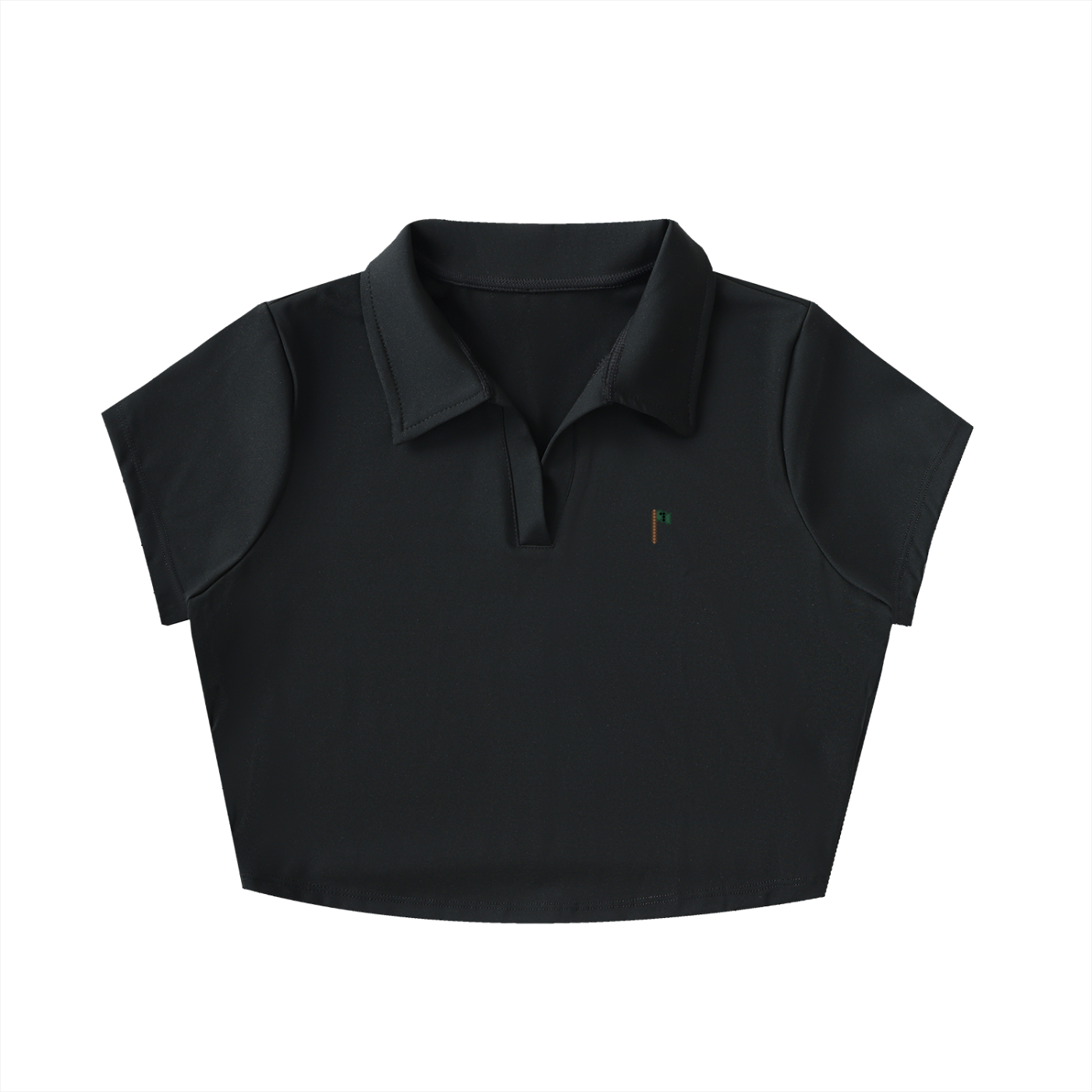 Crop Polo