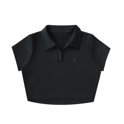 Crop Polo