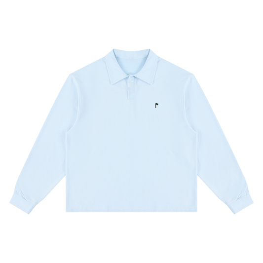 Long Sleeve Polo