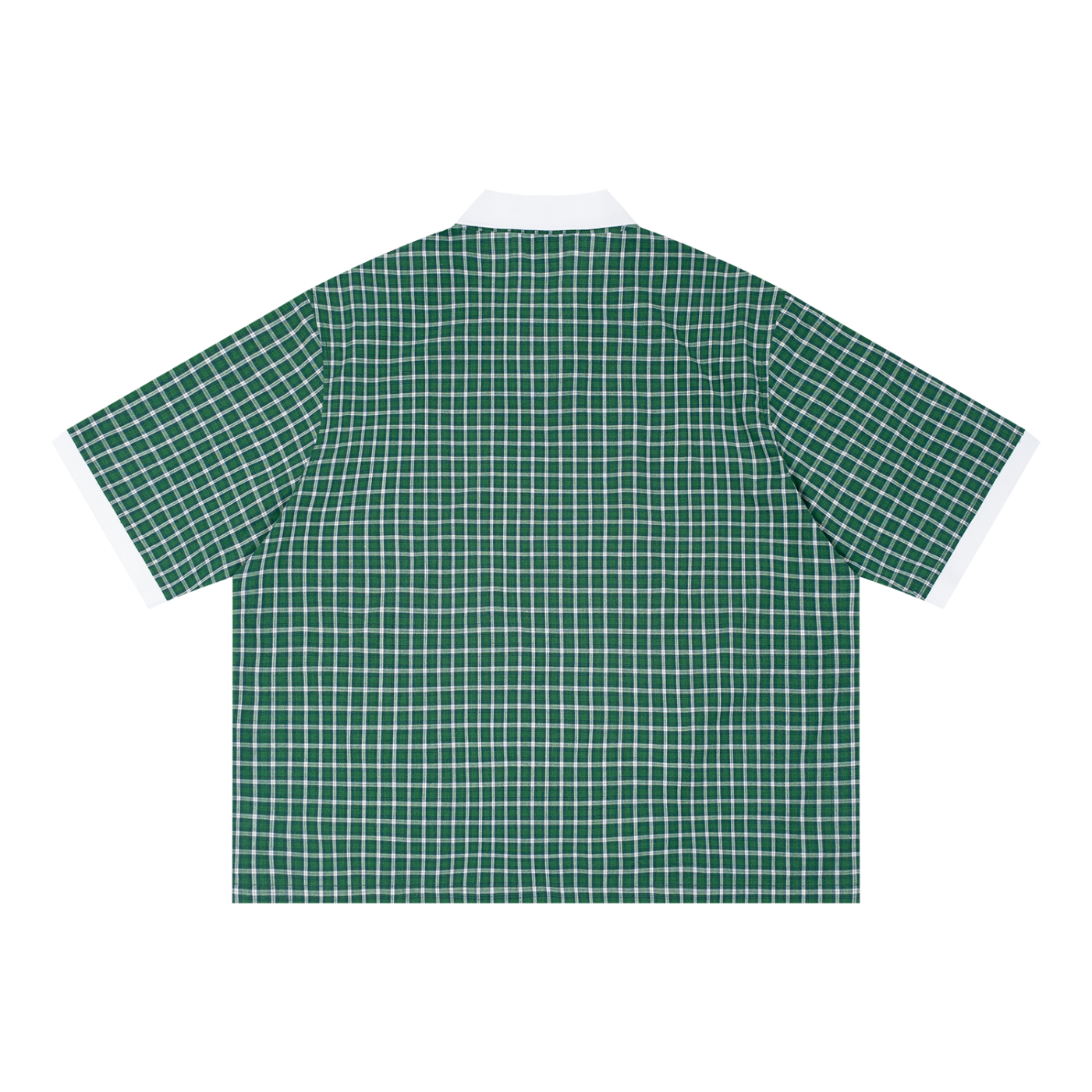 Plaid Polo