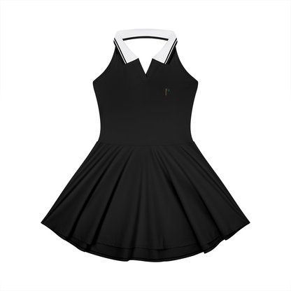 Halter Tennis Dress